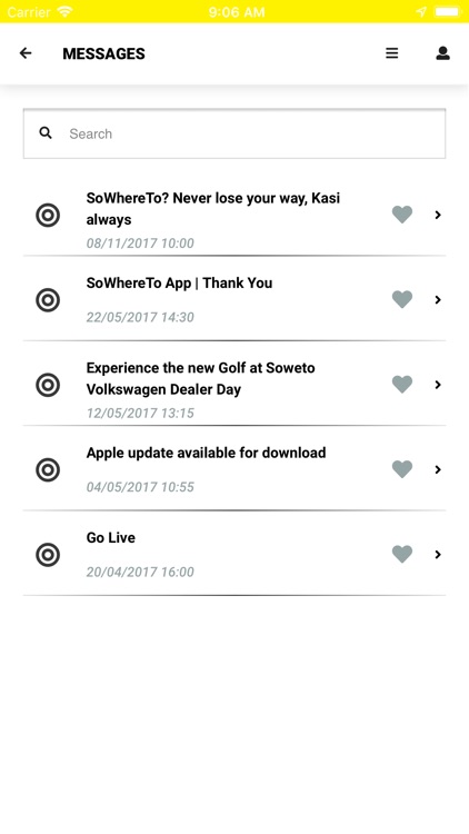 SoWhereTo App