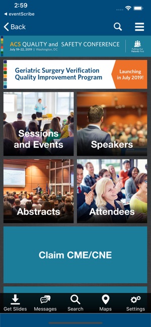 ACS QS Conference(圖3)-速報App