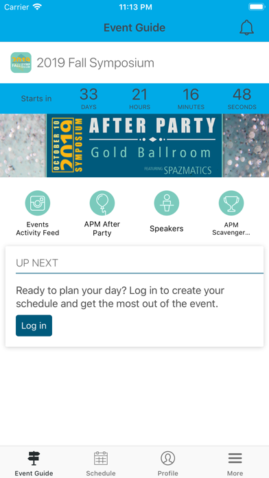 APM Events screenshot 3