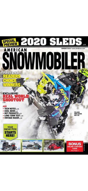 American Snowmobiler(圖1)-速報App