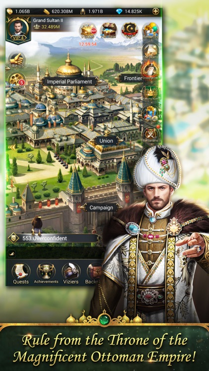 Game of Sultans