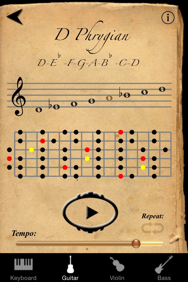 Scales & Modes screenshot 4