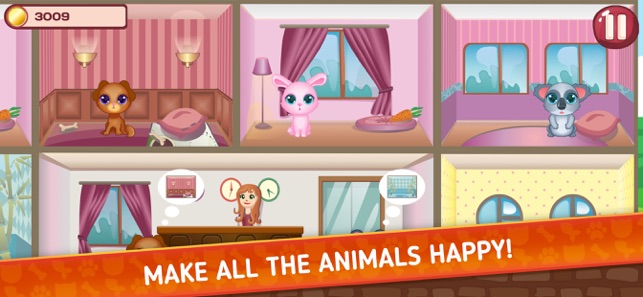 Animal Hotel – My Lovely Pets(圖3)-速報App