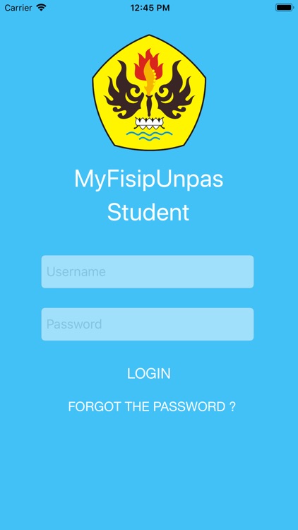 MyFisipUnpas Student