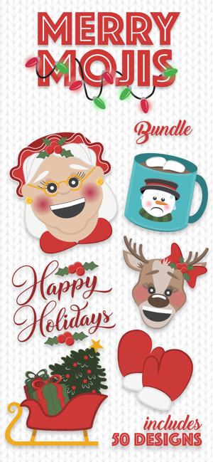 MerryMojis - Bundle(圖1)-速報App