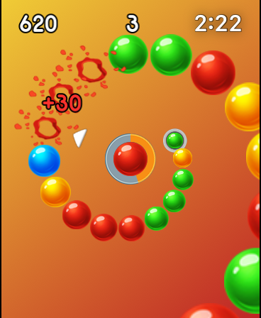 Screenshot #12 for Vortigo - The Bubble Shooter