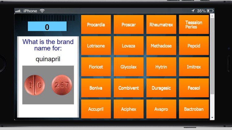 Top 200 Drug Matching Game