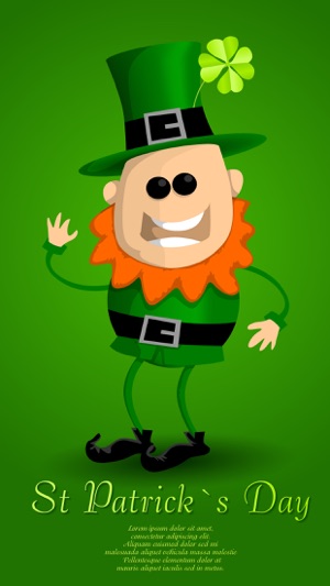 Cute St Patrick's Day Stickers(圖1)-速報App