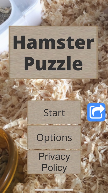 Hamster Slider Puzzle