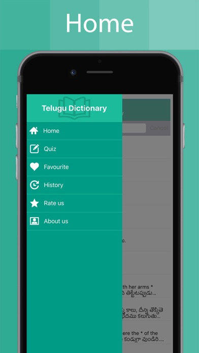 How to cancel & delete Telugu Dictionary Offline from iphone & ipad 4