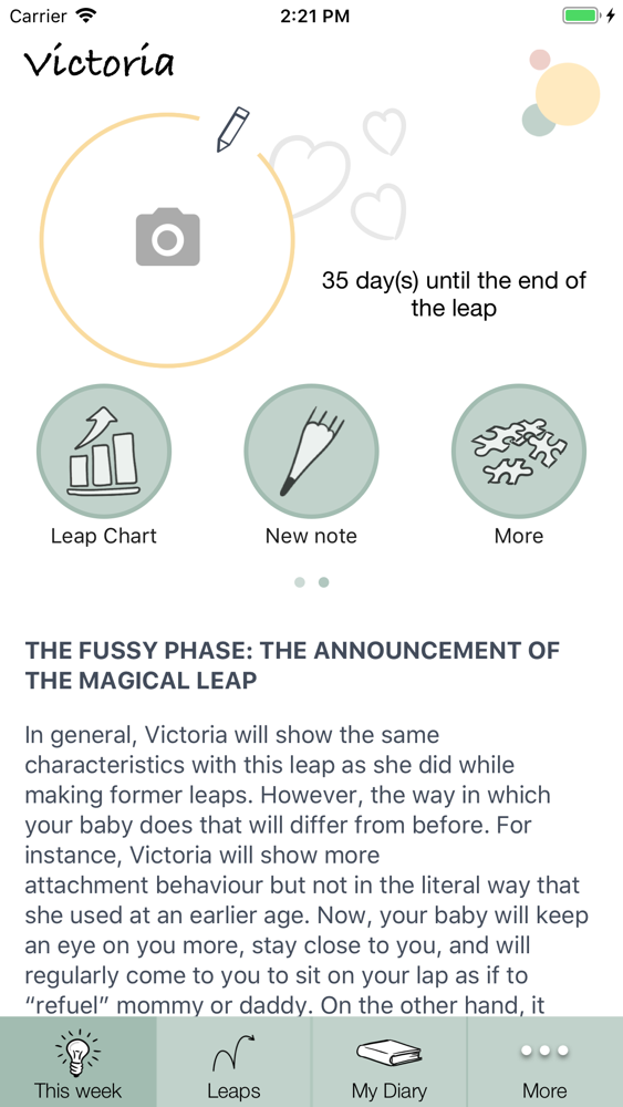 wonder weeks 35 weeks