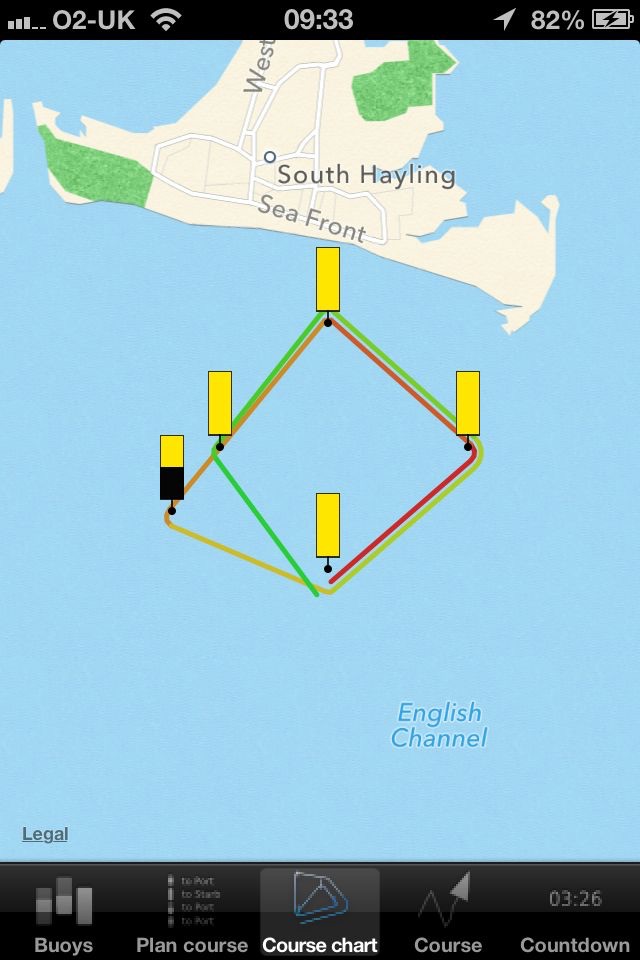 Yacht Racer's Mate screenshot 3