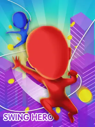 Captura 1 Swing Hero - Leap And Glide 3D iphone