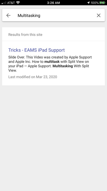 EAMS Support screenshot-4