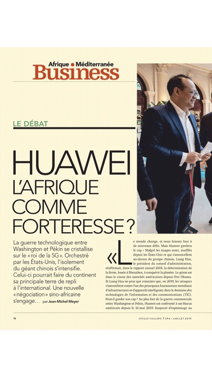 Afrique Magazine screenshot-5