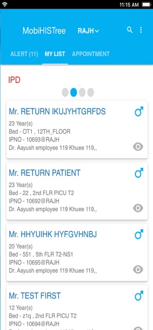 SPS Hospitals MobiHISTree(圖3)-速報App