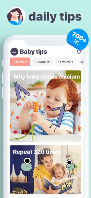 Baby Tips: Parental guide(圖1)-速報App