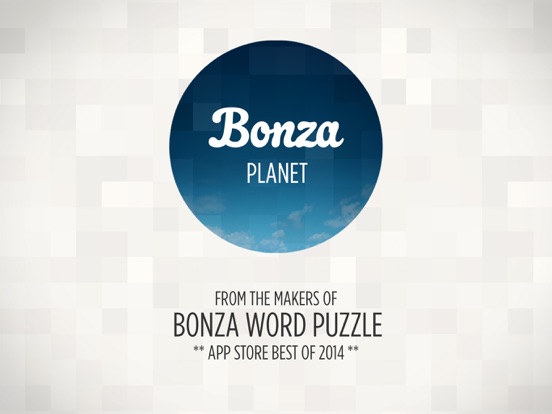 Bonza Planet на iPad