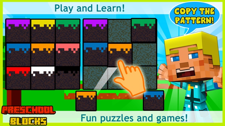 Construction Block Builder 123