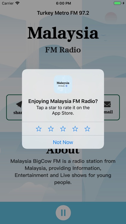 Malaysia FM Radio screenshot-3