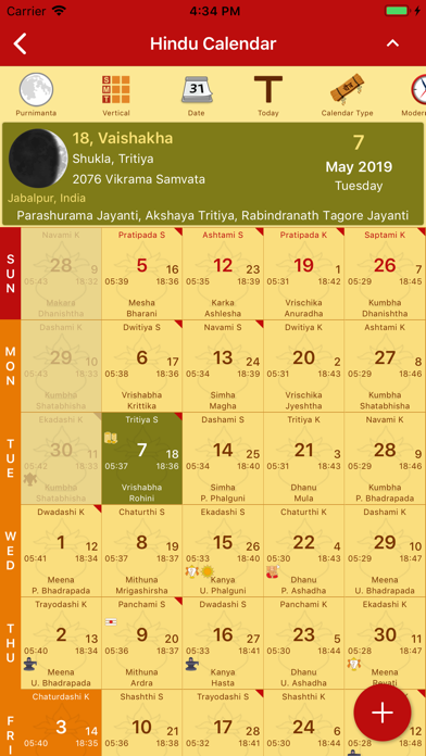 Ladda ner Hindu Calendar - Drik Panchang på datorn gratis - Windows PC