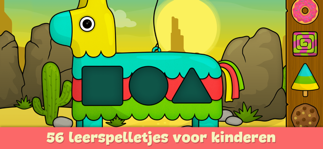 Onwijs Baby spelletjes voor peuters in de App Store FZ-08