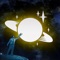 SkyORB is a decent stargazing application that utilizes a really good digital compass and a 3D interface