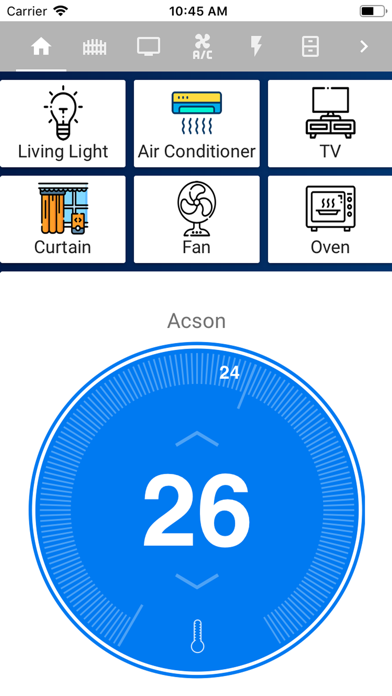 Smart Home imote screenshot 4