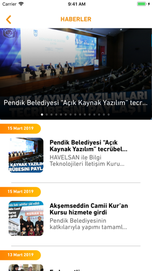 Pendik Belediyesi(圖5)-速報App