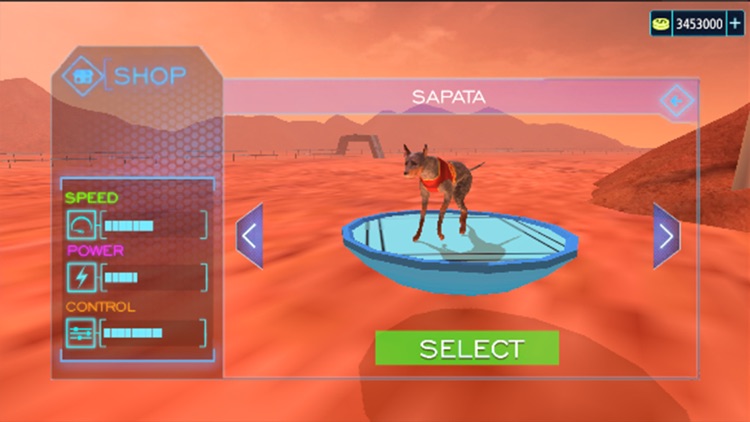 Mars Dog Racing Online