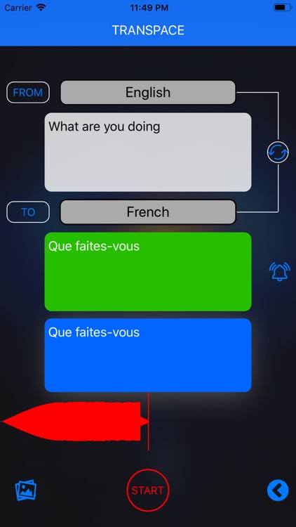 Transpace - translate pro