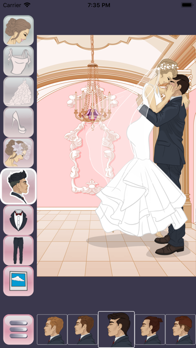 Wedding Dress Up Design screenshot 2