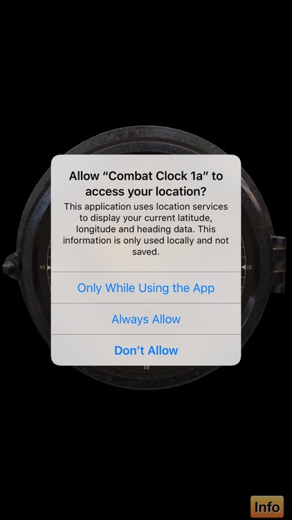 Combat Clock 1a