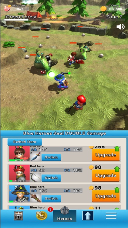 Auto Play Heroes - Idle RPG screenshot-3
