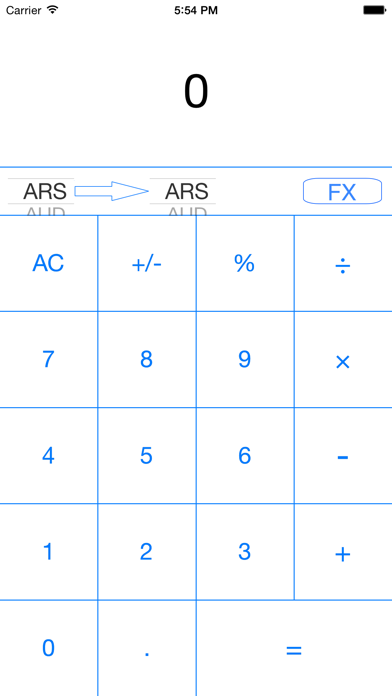 How to cancel & delete FX Currency Rates Calculator from iphone & ipad 4