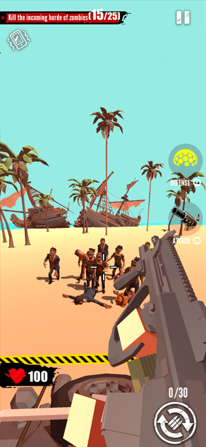 Merge Gun: Shoot Zombie(圖6)-速報App