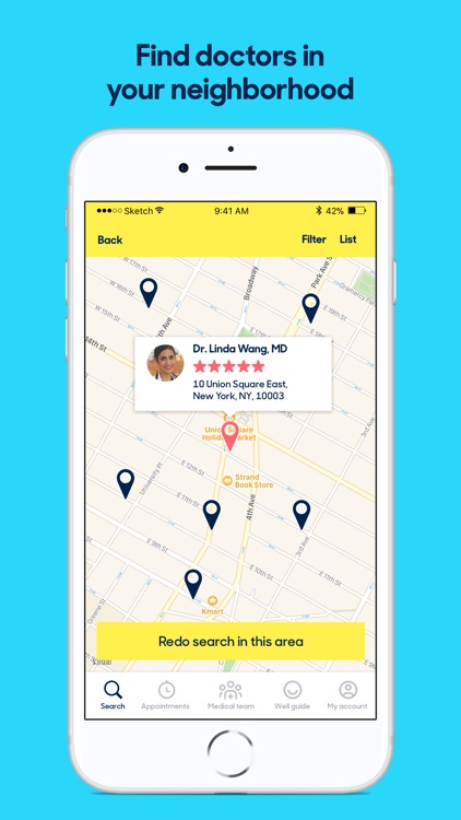 Zocdoc: Find Local Doctors