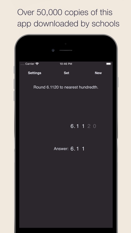 Decimal Rounding screenshot-4