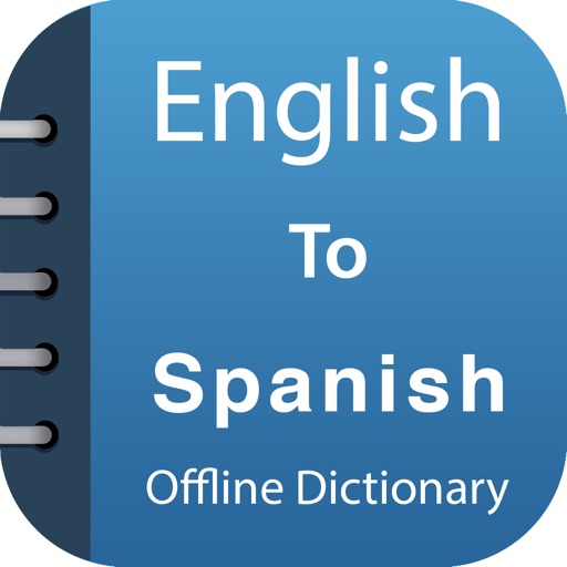 Spanish Dictionary &Translator Icon