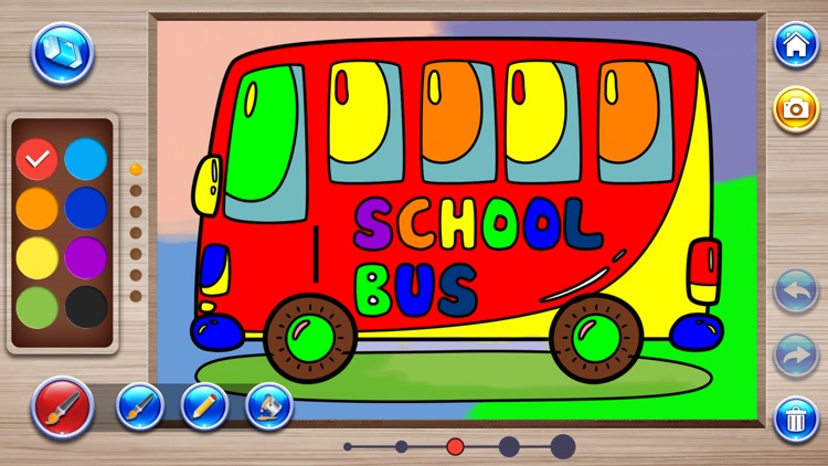 Baby & Kids Coloring Book screenshot-5