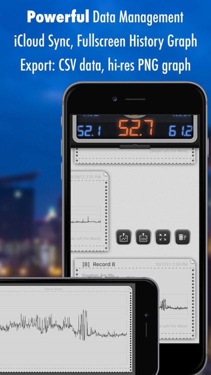 Decibel X PRO: dBA Noise Meter