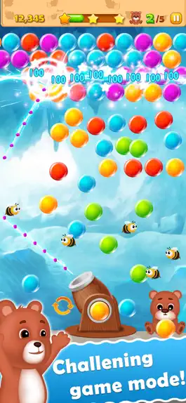 Game screenshot Пузырь стрелять медведь hack