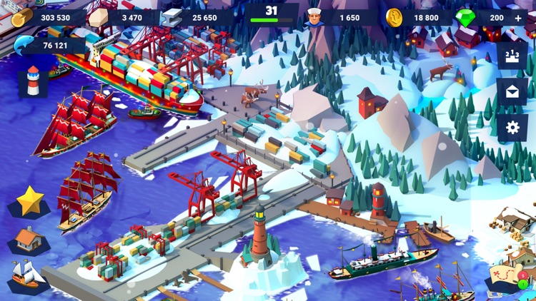 Sea Port: Ship Tycoon Strategy screenshot-4