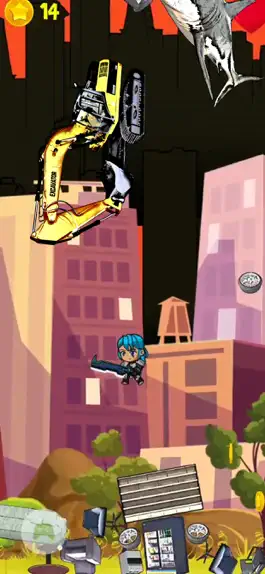 Game screenshot Falling World apk