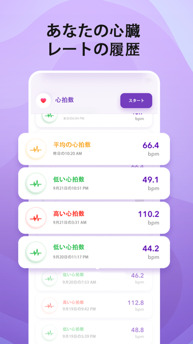 Pulse & Heart Rate Trackerのおすすめ画像3