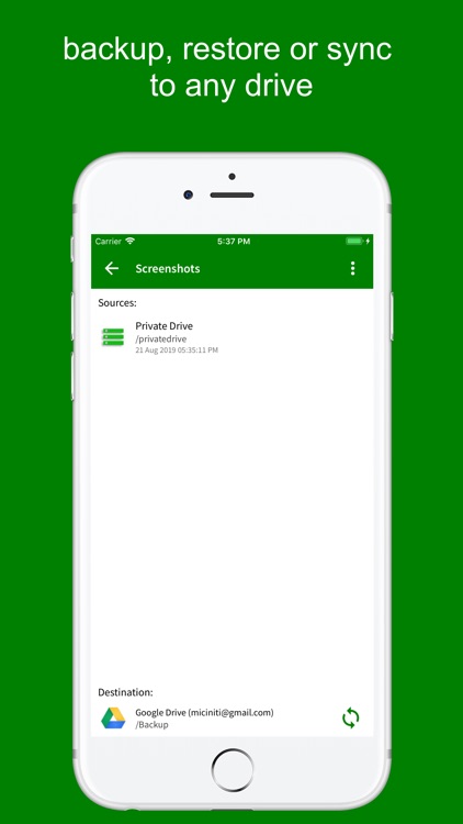 Sync - File Backup and Restore screenshot-4