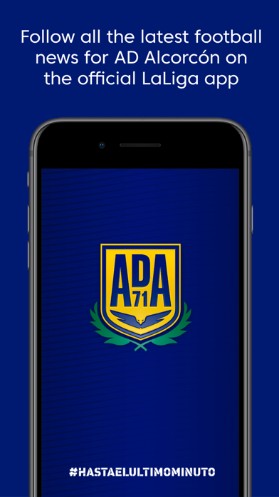 How to cancel & delete AD Alcorcón - App Oficial from iphone & ipad 1