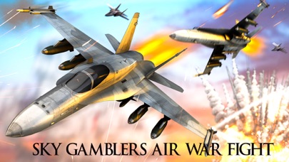 How to cancel & delete Sky Gamblers Air War Fight from iphone & ipad 4