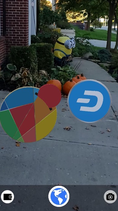 Aircoins AR screenshot 2