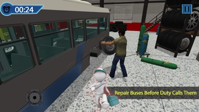 Bus Mechanic Simulation School screenshot 3